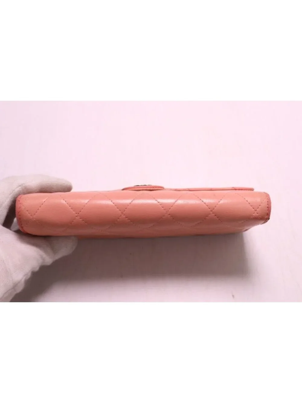 Chanel 24 Quilted Lambskin Wallet
